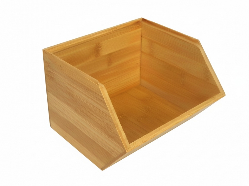 Bamboo kitchen organizer